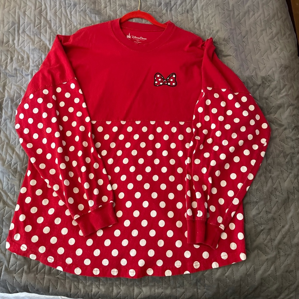 WDW Minnie Mouse spirit jersey in XL
